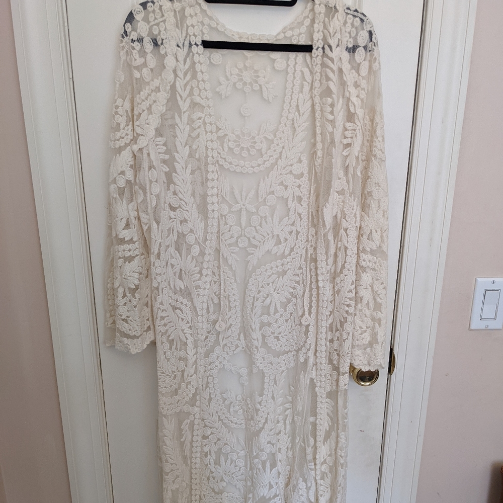 Delicate Swim Coverup